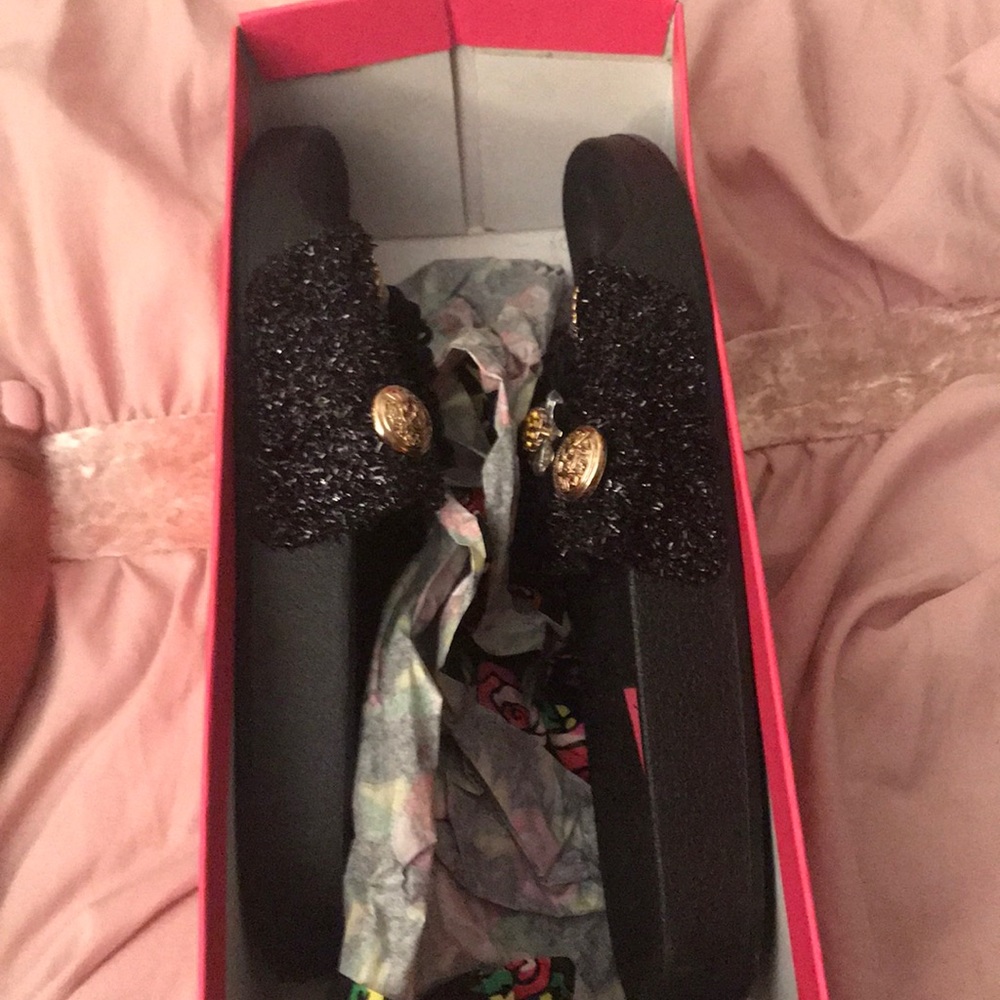 Betsey Johnson Tori Slide Sandals